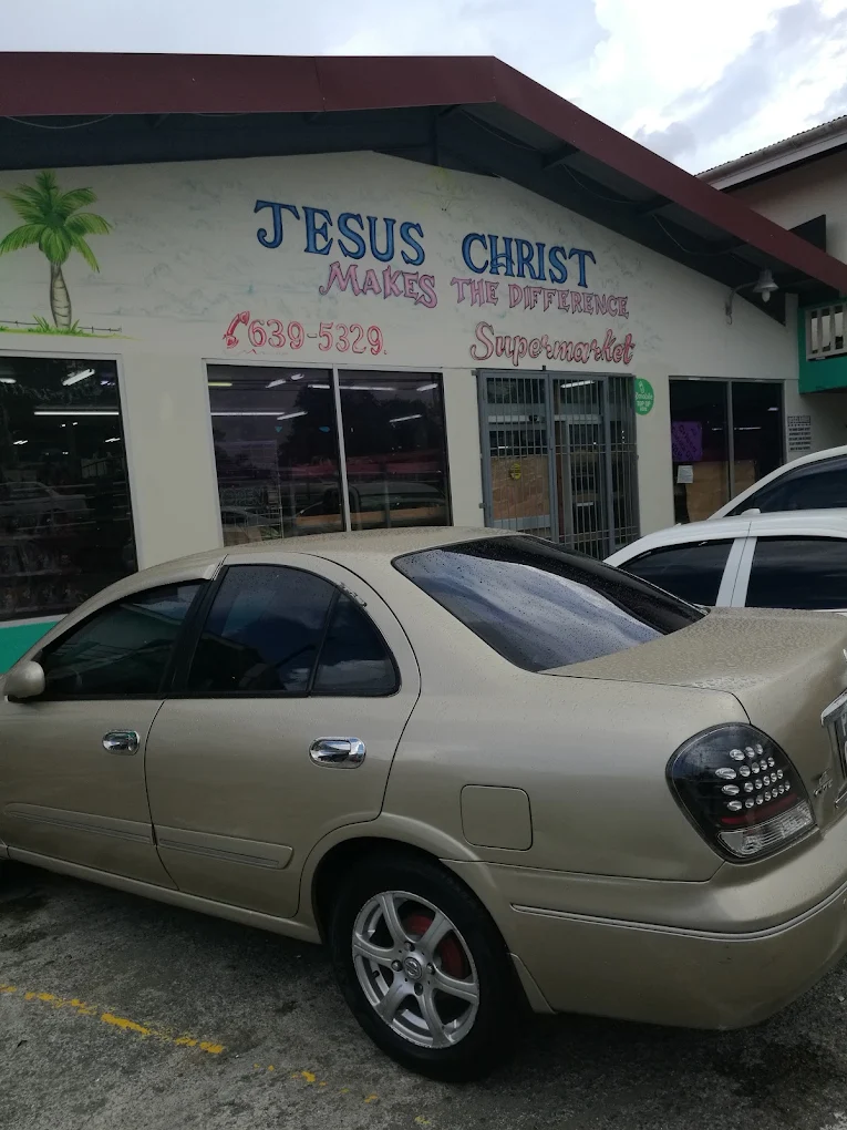 Jesus Christ Supermarket